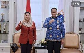 Yenny Wahid Ramaikan Bursa Cawapres KPP, Tunggu Anies Baswedan dari Tanah Suci