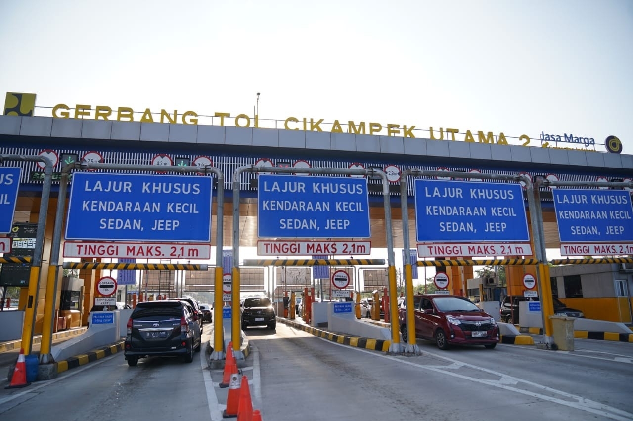 Naik 32,58% Dari Lalin Normal, Jasa Marga Catat 359 Ribu Kendaraan Masuk ke Jabotabek