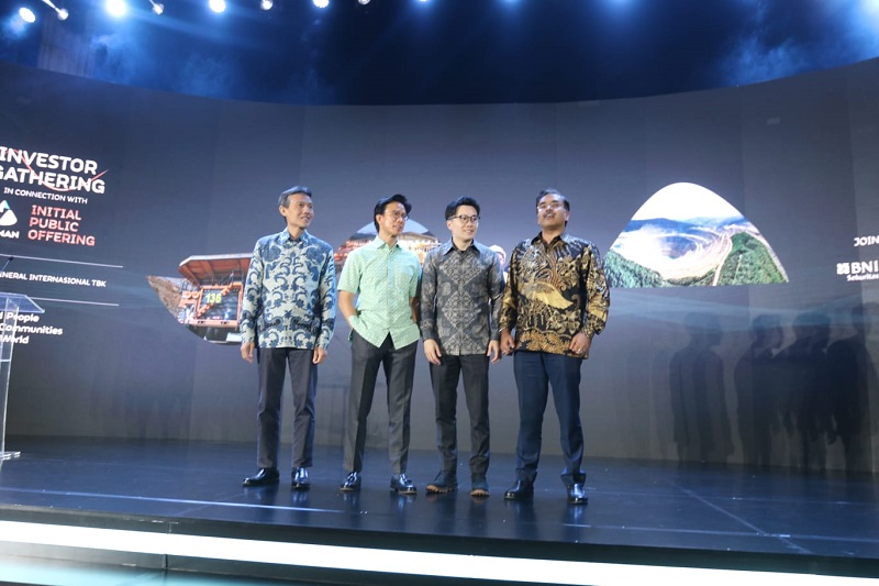 Amman Mineral (AMMN) Patok IPO Nyaris Harga Bawah Rp1.695 per Saham, Minat?