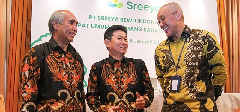 Sreeya Sewu (SIPD) Tawarkan Right Issue 499,9 Juta Saham Harga Rp1.000 per Lembar