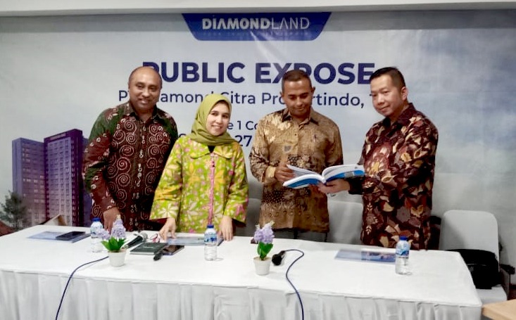 Fokus Kembangkan Produk Diamond Citra (DADA) Perkuat Brand Apple Condo Villa