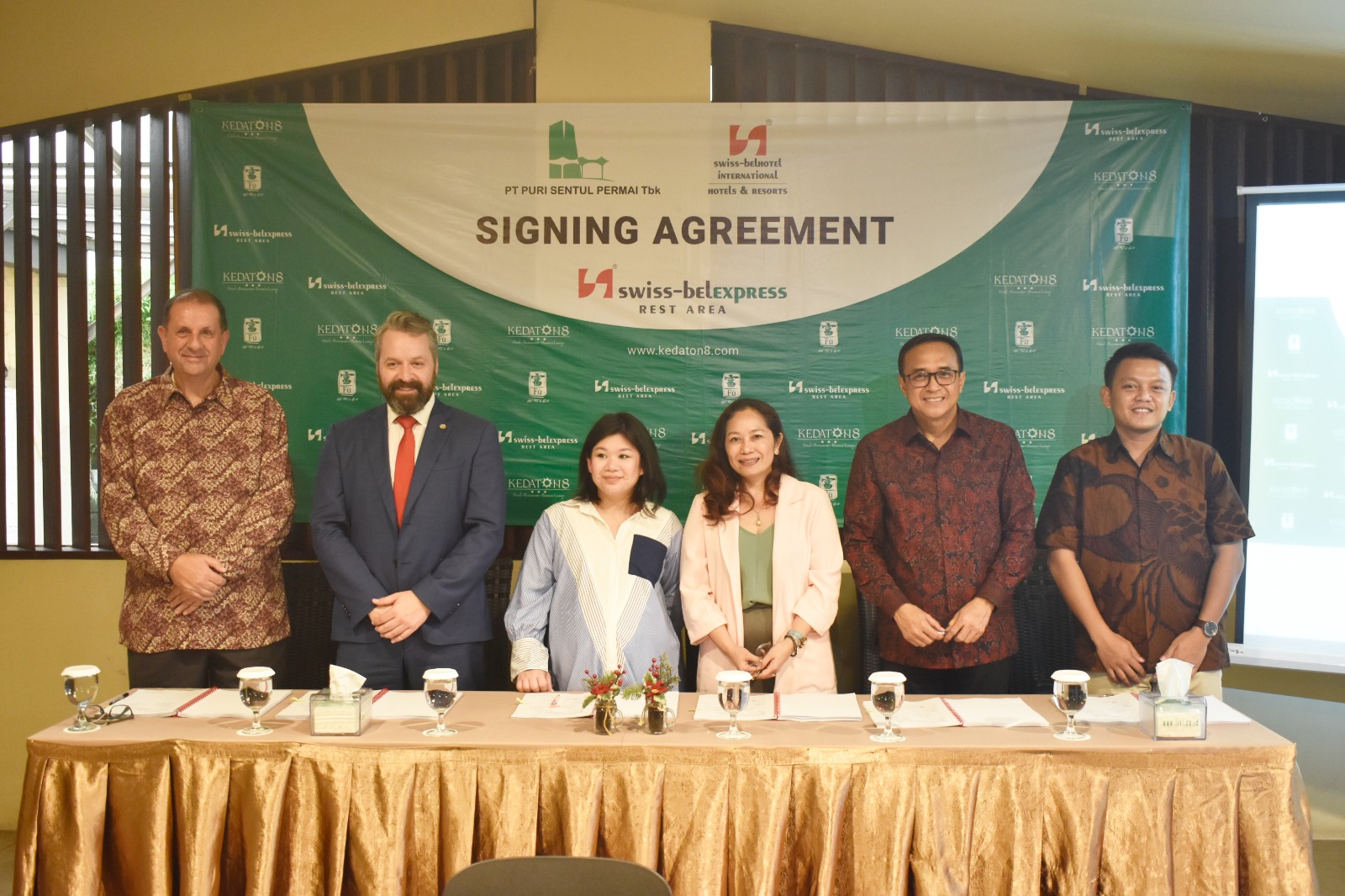Lanjut! Puri Sentul Permai (KDTN) Gandeng Swiss-Belhotel Untuk Operasional Hotel