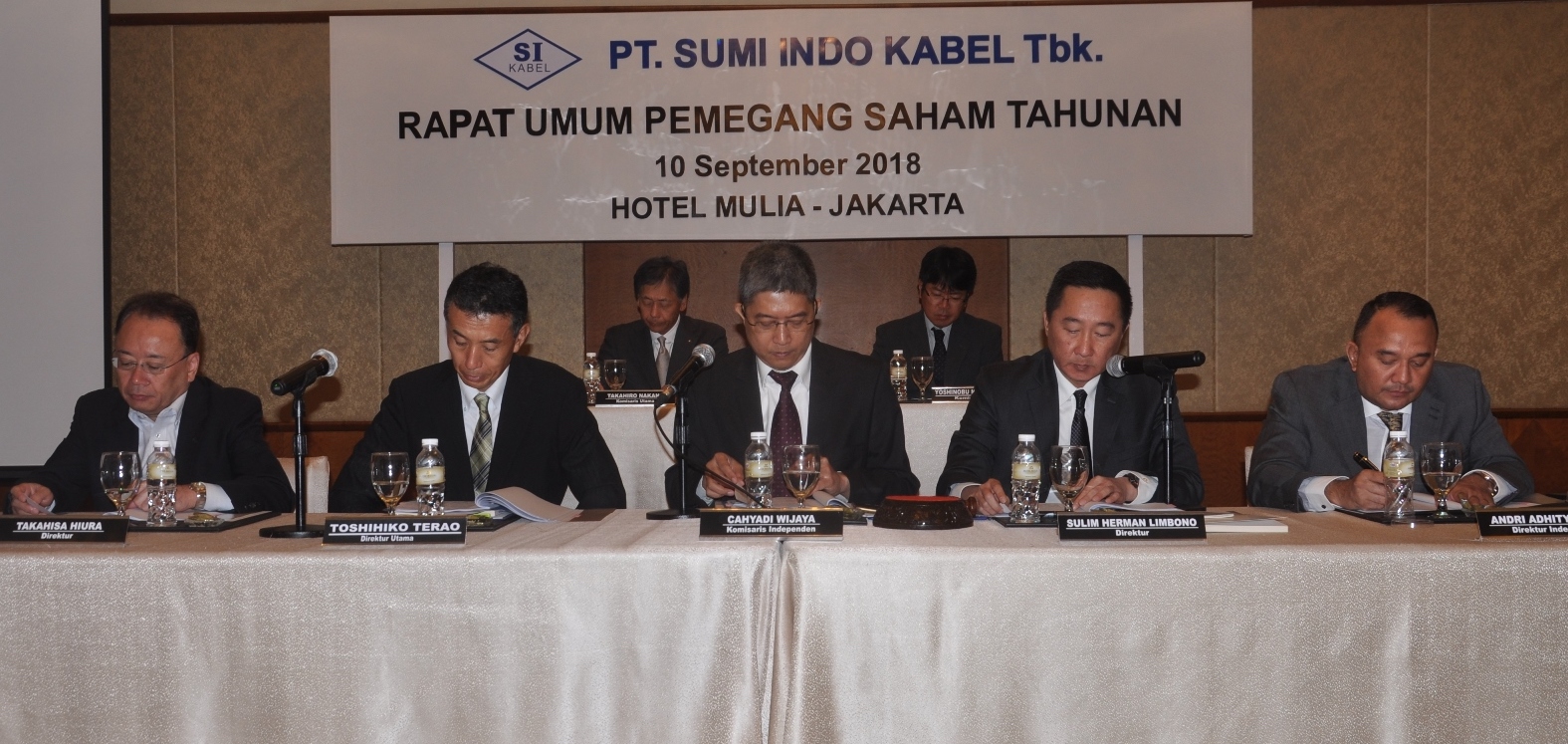 Ikuti Regulasi, Sumitomo Lego 9 Juta Saham Sumi Kabel (IKBI) Rp210 per Eksemplar