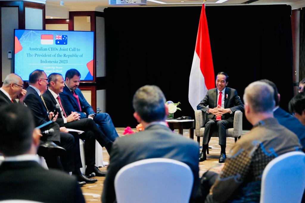 RI Undang Investor Australia Tanamkan Modal di Sektor Prioritas