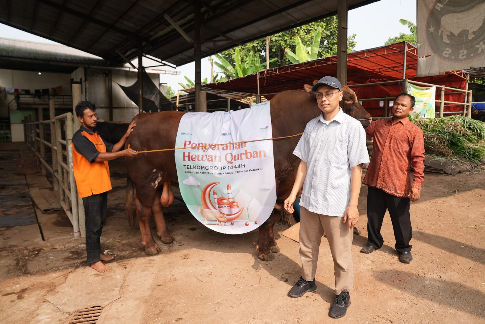 Iduladha 2023, TelkomGroup Distribusikan 1.091 Hewan Kurban ke Seluruh Indonesia