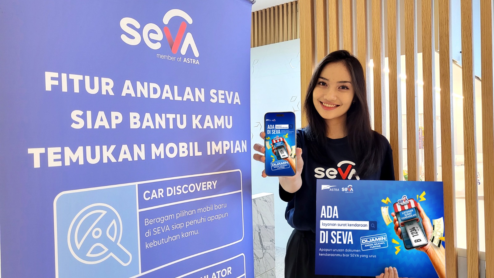 Layanan Pengurusan Surat Kendaraan Secara Online SEVA: SEVA menambahkan Layanan Pengurusan Surat Kendaraan Secara Online, meliputi perpanjangan STNK, balik nama STNK dan BPKB, hingga blokir plat kendaraan. dok. ist. Mudahkan Konsumen, SEVA Tambahkan Layanan Pengurusan Surat Kendaraan Secara Online