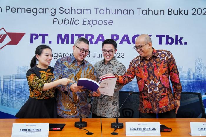 Sat Set! Baru 3 Bulan, Serapan Dana IPO Mitra Pack (PTMP) Sentuh Rp84,11 Miliar