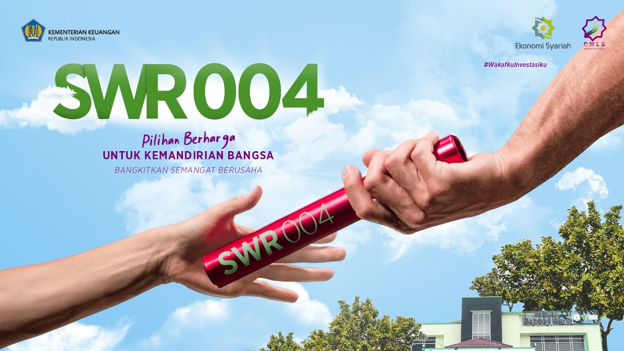 Pemerintah Besok Mulai Gelar Lapak, Jajakan Sukuk Wakaf Ritel SWR004