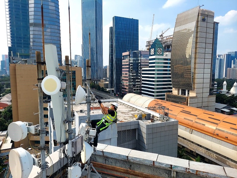 XL Axiata (EXCL) Pasang Jaringan 4G di Seluruh Jalur LRT