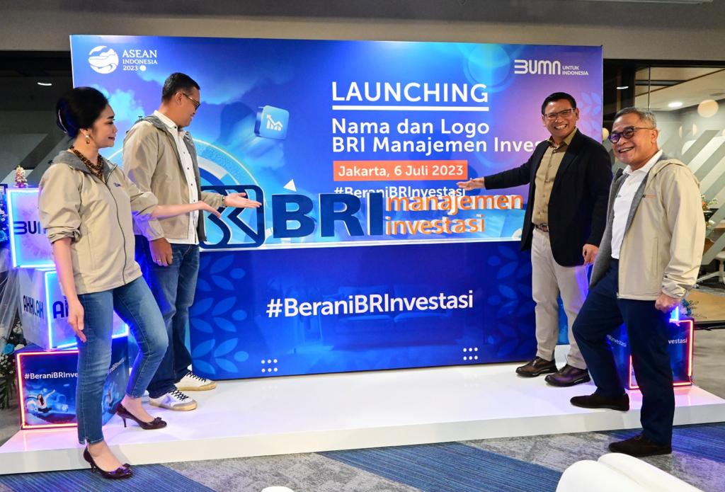 Permudah Investasi, Danareksa Investment Management Berubah Jadi BRI Manajemen Investasi