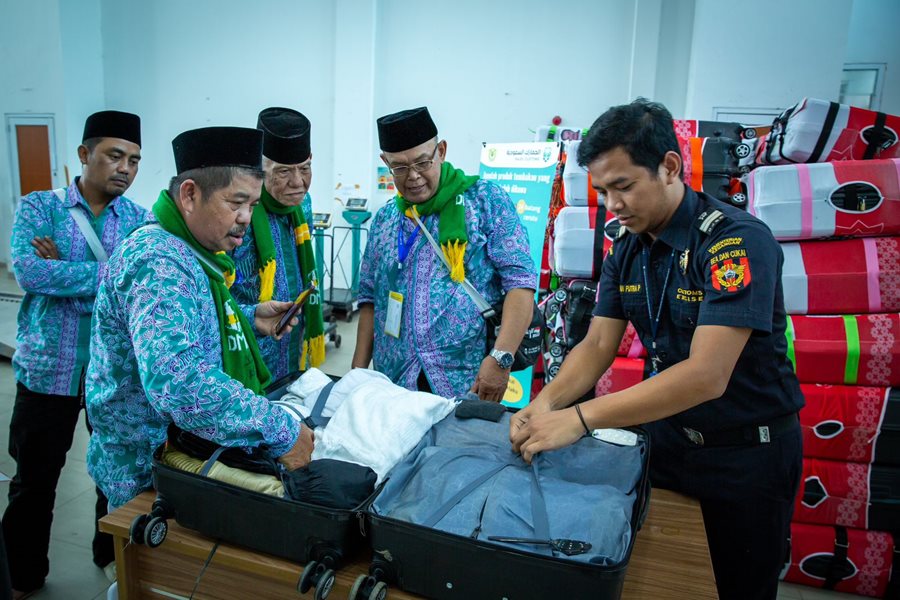 Bea Cukai Ingatkan Jamaah Haji Ada Ketentuan Ekspor Impor Barang Yang Dibawa