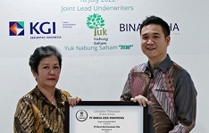 Turun Terus, BEI Gembok Lagi Saham Dewi Shri Farmindo (DEWI)