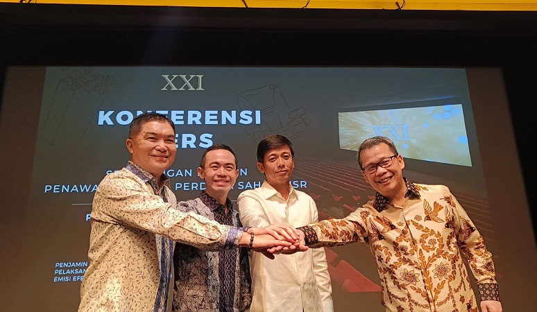 Perluas Jaringan, Pengelola Bioskop Cinema XXI Incar Dana IPO Rp2,4 T