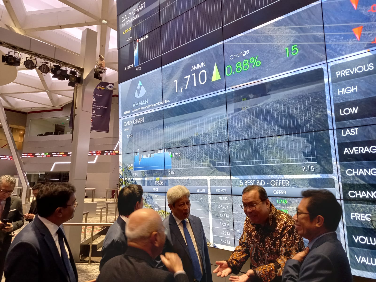 AMMN Kebut Pembangunan Smelter Pasca IPO, Medco Energi Berharap Sahamnya Bullish