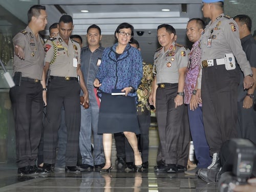 Menkeu Berharap Polri Ciptakan Lingkungan yang Sehat Bagi Iklim Usaha