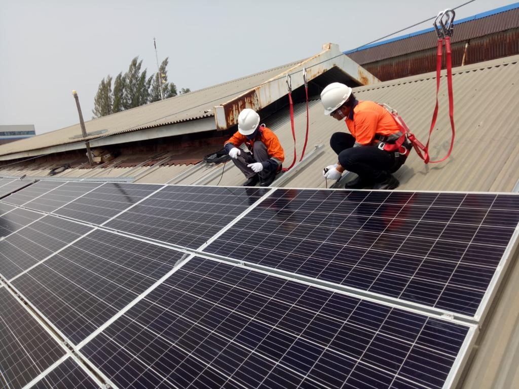 Kapasitas PLTS Naik 267 Persen, Pertamina NRE Dorong Pemanfaatan Energi Hijau