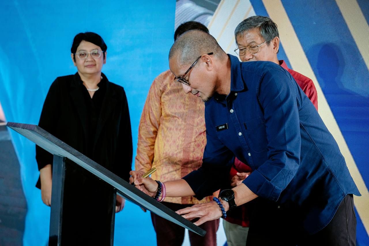 Menparekraf Harap Jababeka Movieland Bangkitkan Ekonomi dan Membuka Lapangan Kerja
