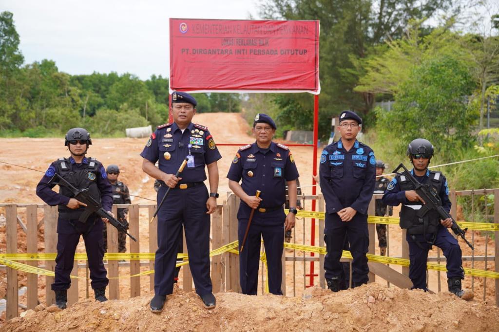 Kementerian Kelautan Tutup Proyek Reklamasi Tak Berizin di Batam