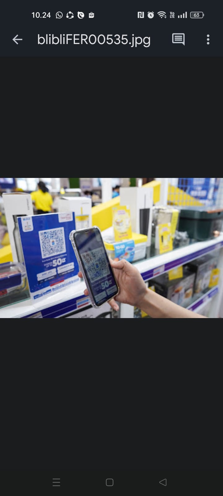 Blibli menyediakan fitur Click & Collect untuk pembelian perlengkapan rumah tangga dan peralatan elektronik di Jakarta Fair Kemayoran 2023. dok. ist. Pengunjung bisa berbelanja diskon hingga 70% dan ekstra diskon hingga Rp5 juta bekerja sama dengan partner pembayaran tertentu Meriahkan Jakarta Fair Kemayoran 2023, Blibli Tukar Tambah Gadget dan Perlengkapan Rumah