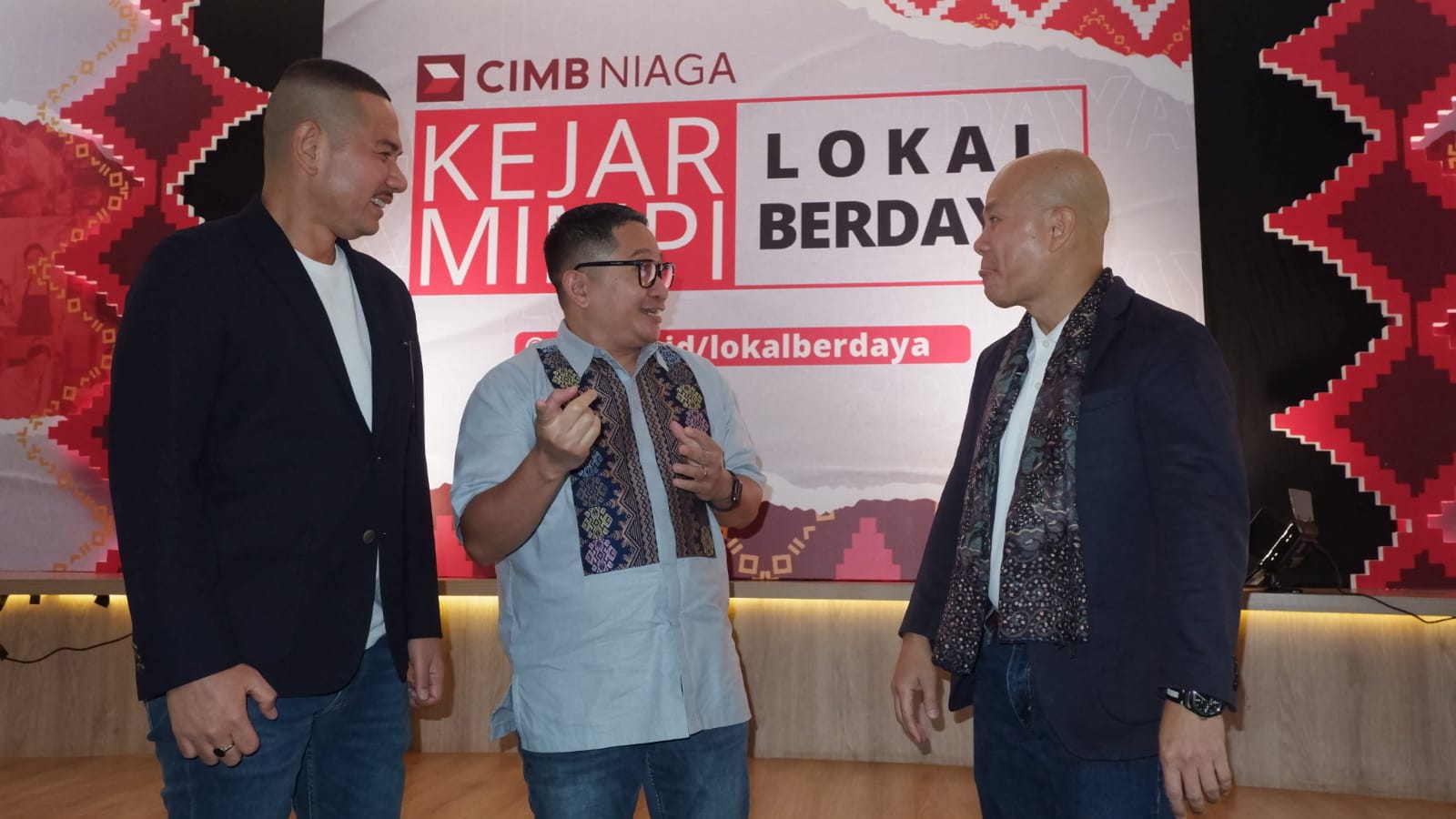 CIMB Niaga Dukung Pengembangan UKM Melalui Kejar Mimpi Lokal Berdaya
