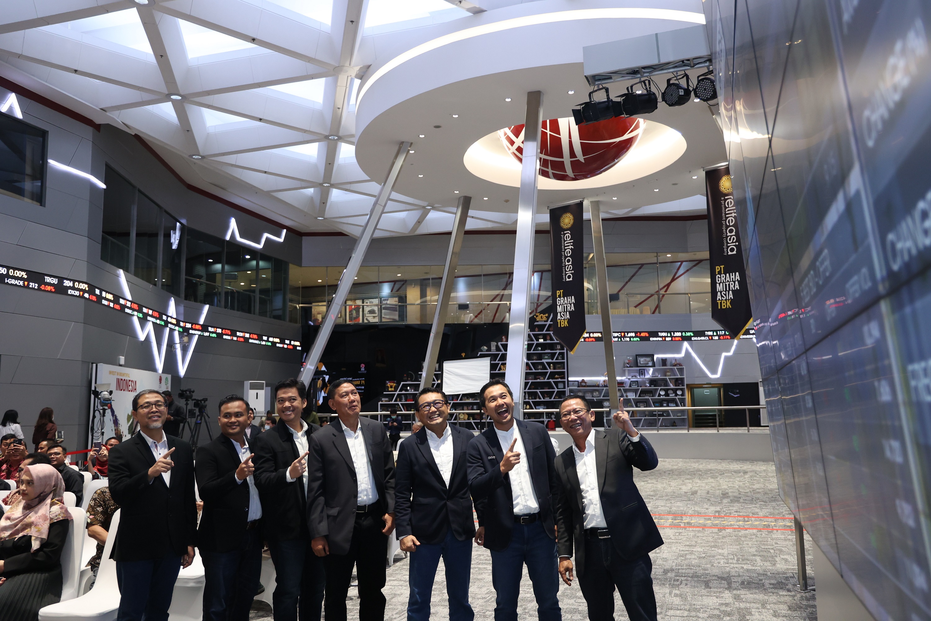 Saham Melaju Kencang, Ternyata Ini Sosok Di Balik Graha Mitra Asia (RELF)