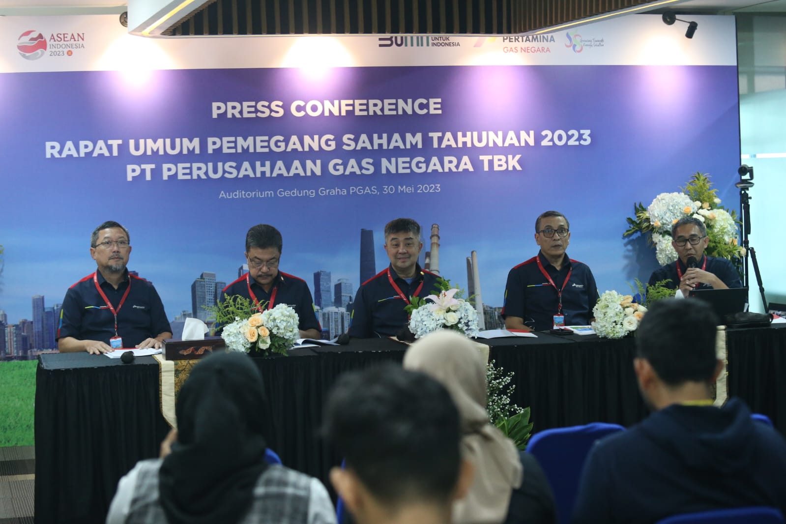 Anak Usaha Perusahaan Gas Negara (PGAS) Akan Buyback Surat Utang USD200 Juta