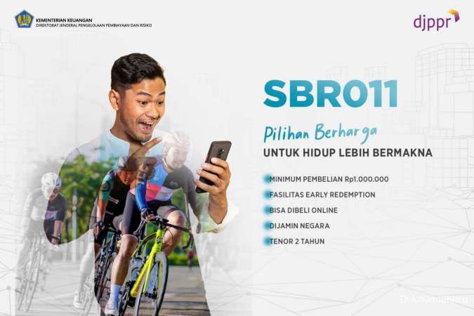 Pemerintah Setujui Pelunasan Sebelum Jatuh Tempo SBR011 Senilai RP124,7 Miliar