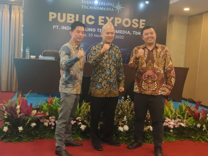 Bos Meringkuk di Rutan Salemba, Ini Penjelasan Indosterling Technomedia (TECH)