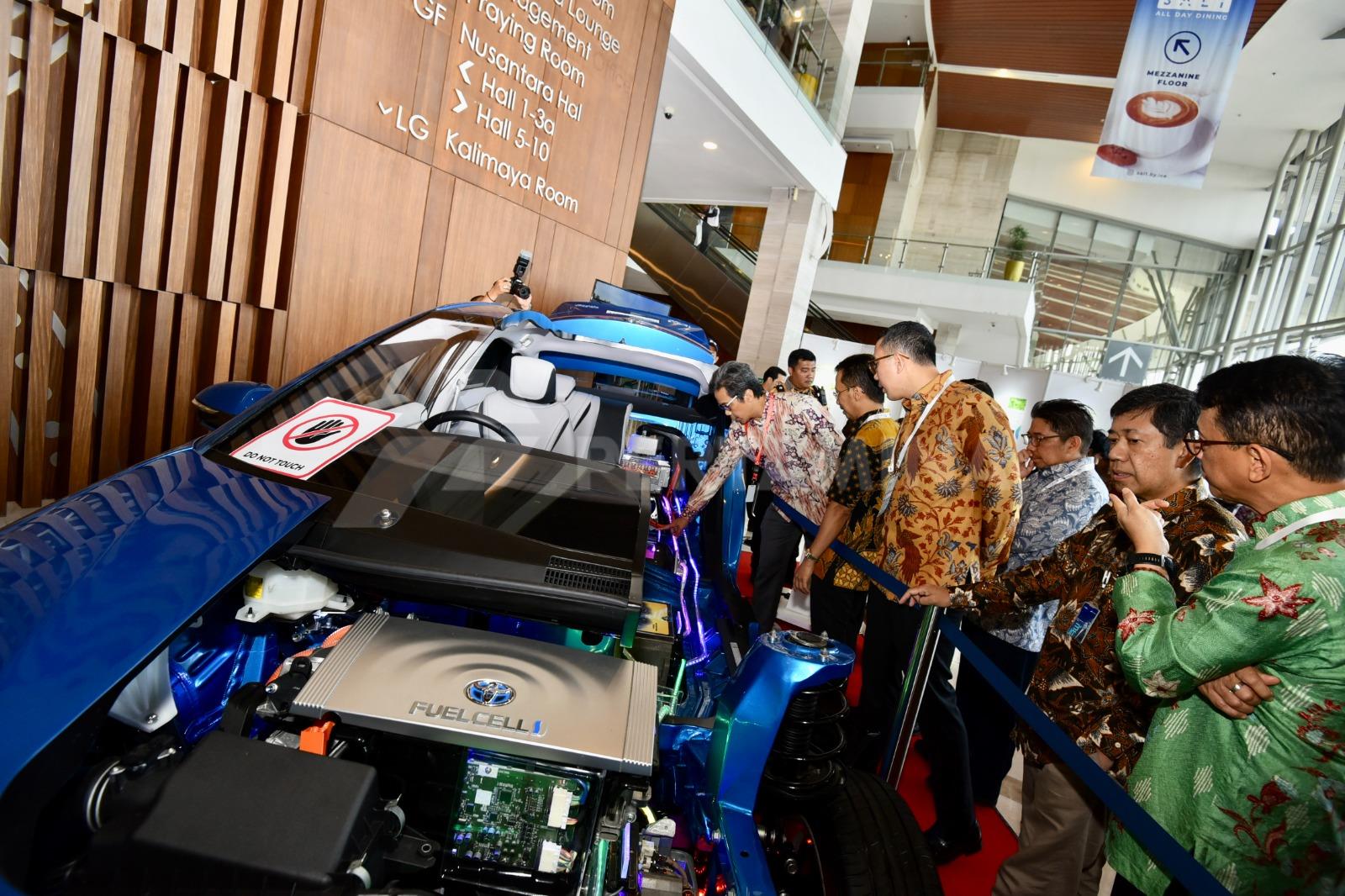 Pertamina - Toyota Kolaborasi Kembangkan Kendaraan Berbasis Hidrogen