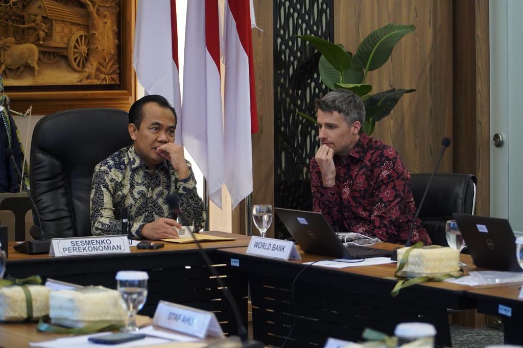Kerjasama Program SLM Multi Donor Trust Fund dengan Bank Dunia Berlanjut