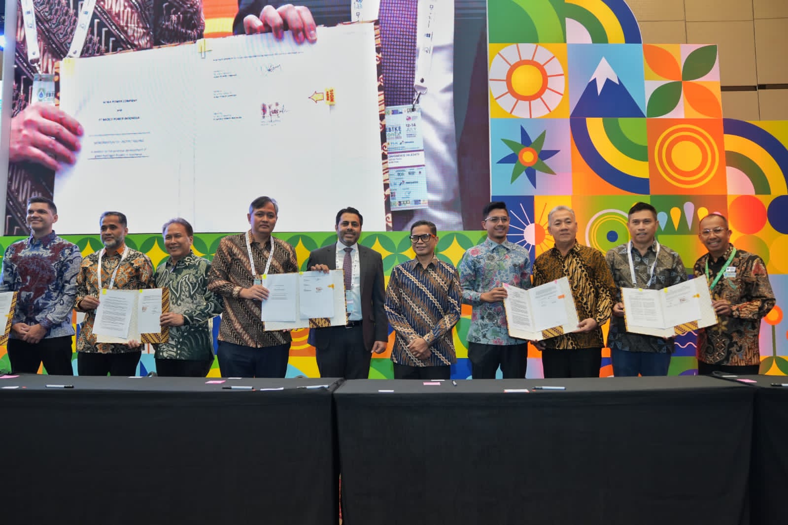 PGN dan Pertamina NRE Jajaki Pengembangan Bisnis Energi Rendah Karbon