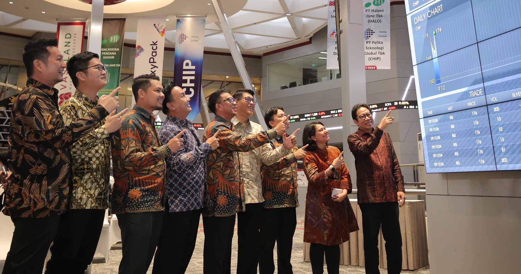 Pelita Teknologi (CHIP) Ludeskan Dana IPO Rp29,43 Miliar, Telisik Rinciannya