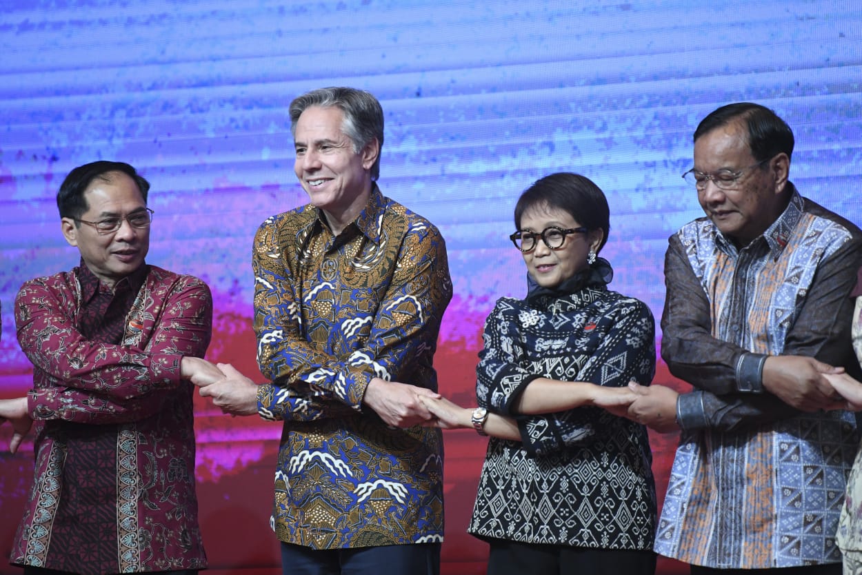Kepentingan Dunia, Indonesia Minta AS Ikut Jaga Perdamaian dan Stabilitas di Indo-Pasifik