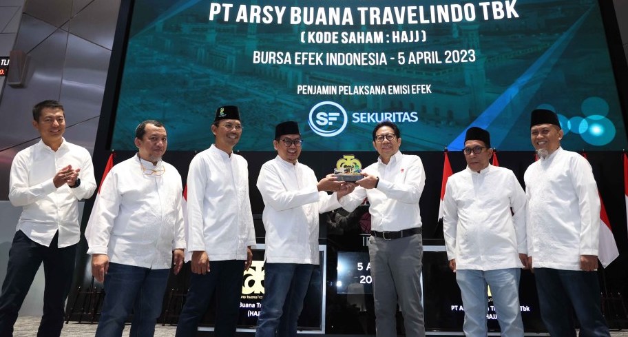 Arsy Buana (HAJJ) Serap 100 Persen Dana IPO Rp93,39 Miliar, Ini Alokasinya