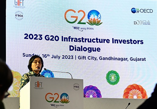 Menkeu: Pembangunan Infrastruktur Keluarkan Negara Berkembang dari Middle Income Trap
