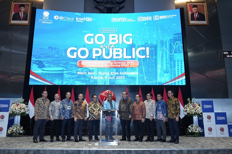 BRI (BBRI) Gandeng BEI Dorong Nasabah Korporasi Lakukan IPO