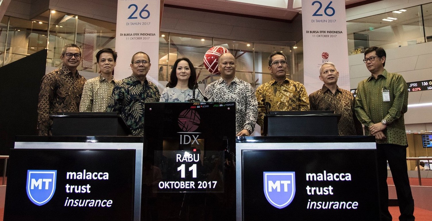 Melambung 327 Persen, Paruh Pertama 2023 Malacca Trust (MTWI) Raup Laba Rp9,36 Miliar