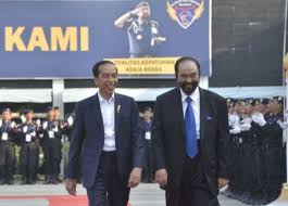 Bertemu Surya Paloh, Jokowi Tanya Siapa Bakal Cawapres Pendamping Anies Baswedan