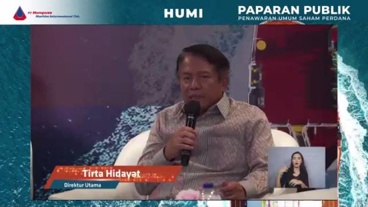 Humpuss Maritime (HUMI) Akan Sebar Dana IPO Rp406 Miliar untuk Sejumlah Entitas