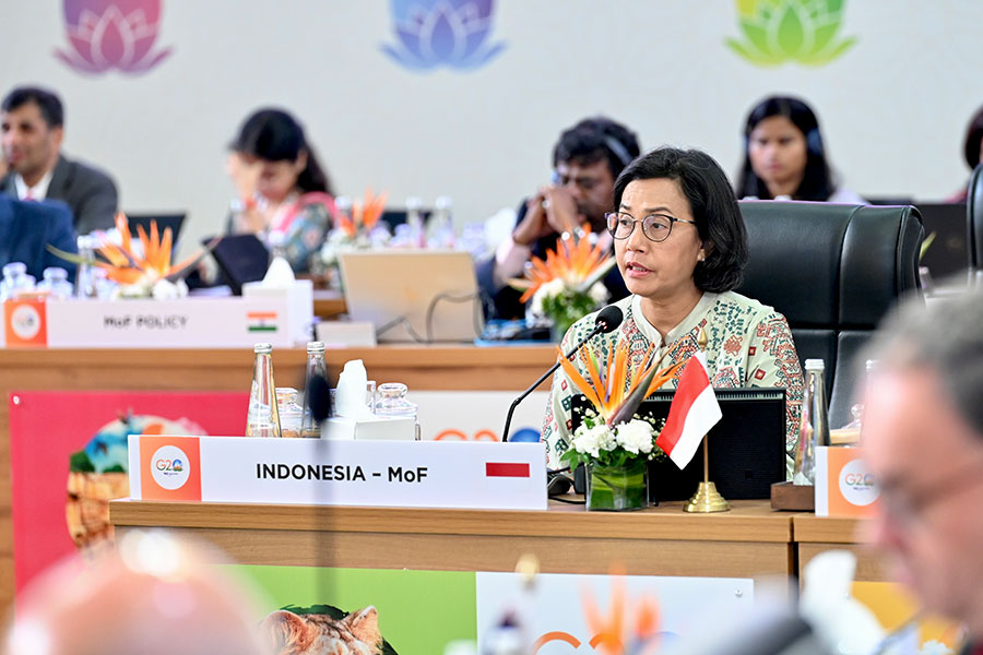Menkeu Tekankan Perlunya Standar Kebijakan Global Atur Aset Kripto