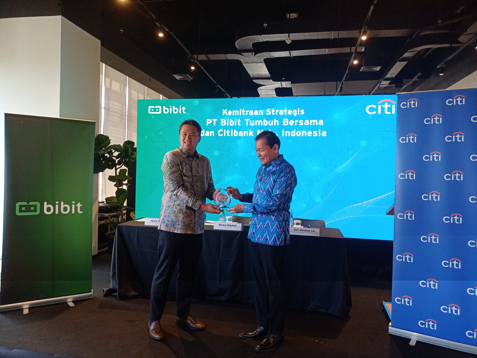Perluas Akses Layanan Wealth Management, Bibit.id dan Citi Indonesia Lakukan Kemitraan