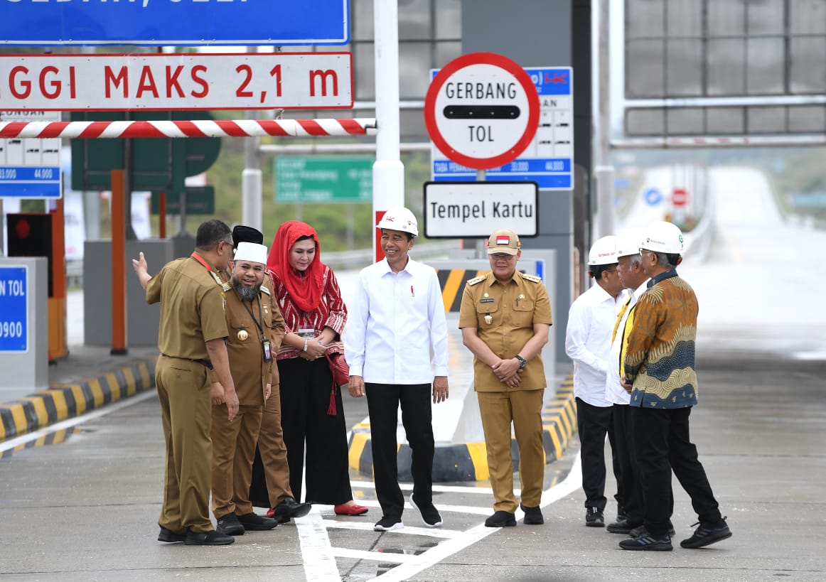 Tol Bengkulu - Taba Penanjung Diharapkan Ciptakan Pertumbuhan Ekonomi Baru
