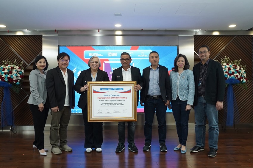 BRI (BBRI) Gandeng Prudential Garap Pembayaran Premi