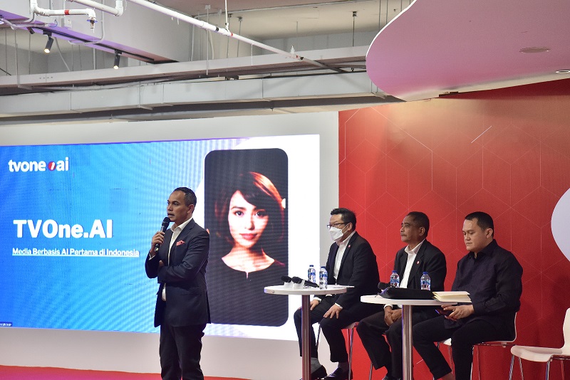 Terobos Dunia Televisi, TVOne Manfaatkan Artificial Intelligence