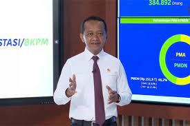 Realisasi Investasi Tumbuh 15 Persen, Ini Harapan Menteri Bahlil di Tahun Politik