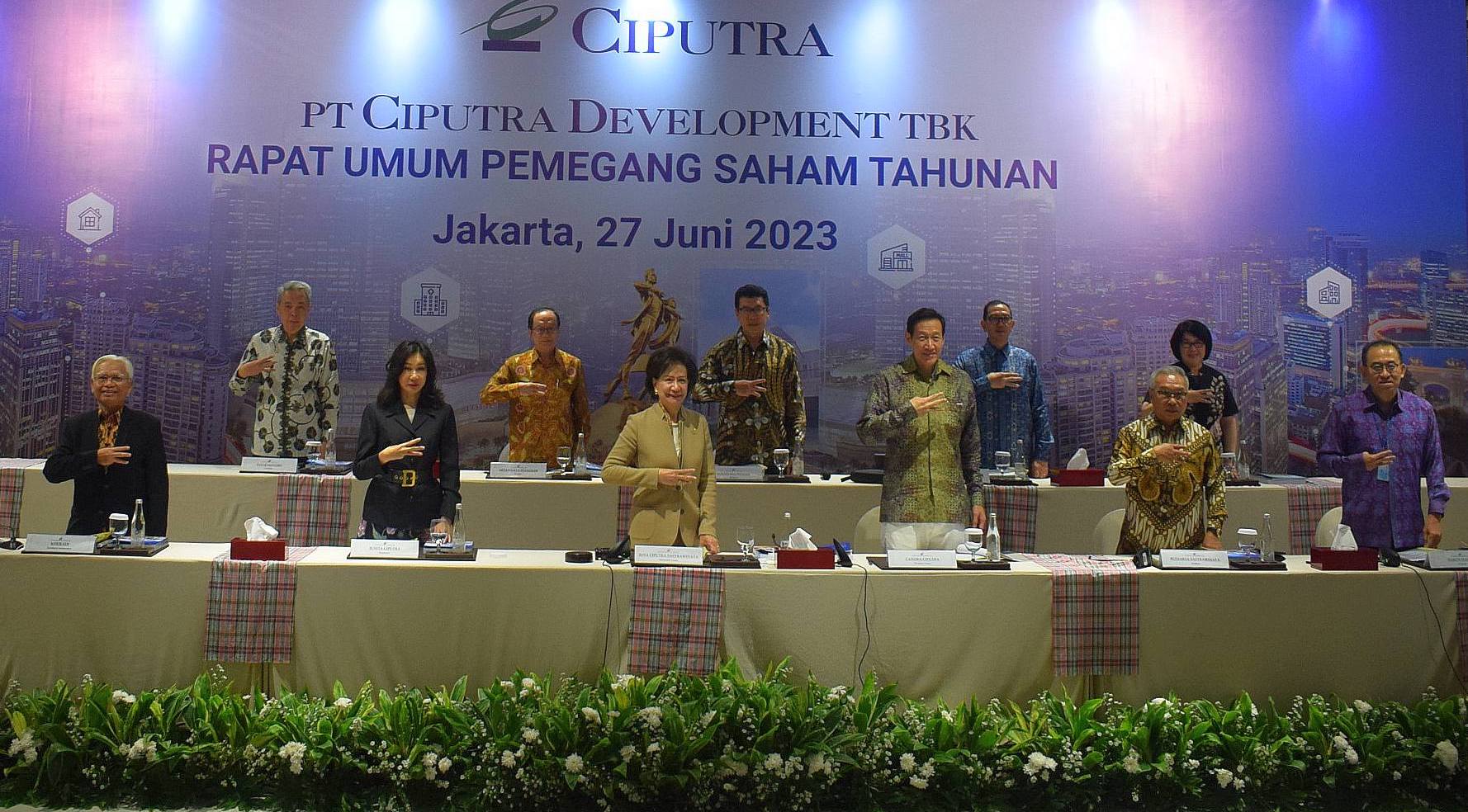 Kurangi Pengaruh, Sang Pelopor Divestasi 269,15 Juta Saham Ciputra Development (CTRA)