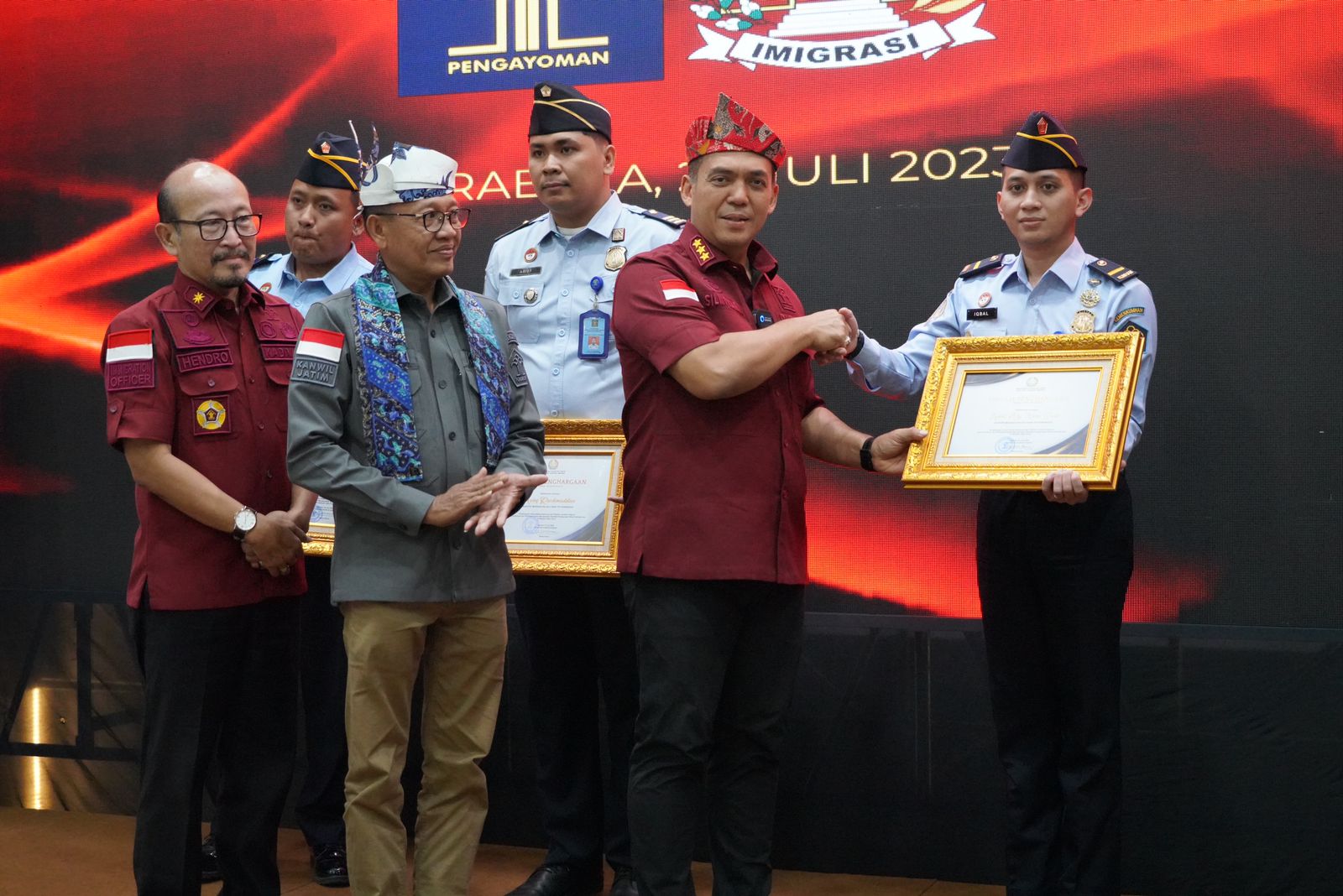 Cokok Sindikat Perdagangan Organ, Petugas Imigrasi Mendapat Ganjaran Ini