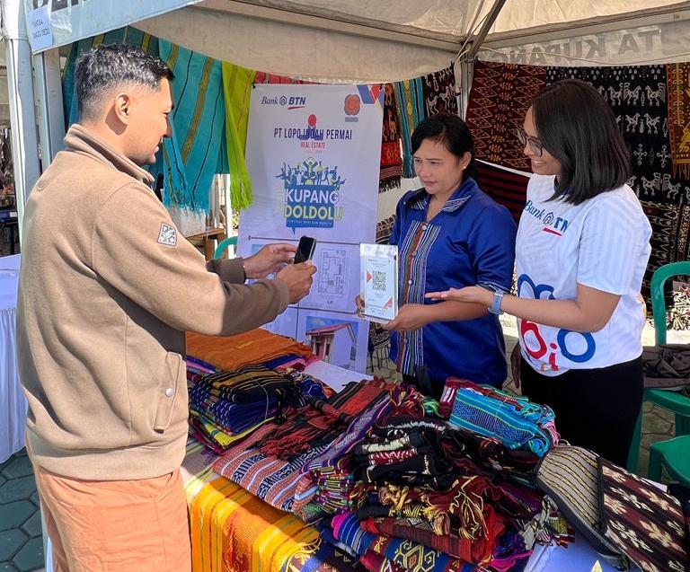 Akselerasi Pertumbuhan Ekonomi, Bank BTN (BBTN) Gandeng Pemkot Kupang, NTT