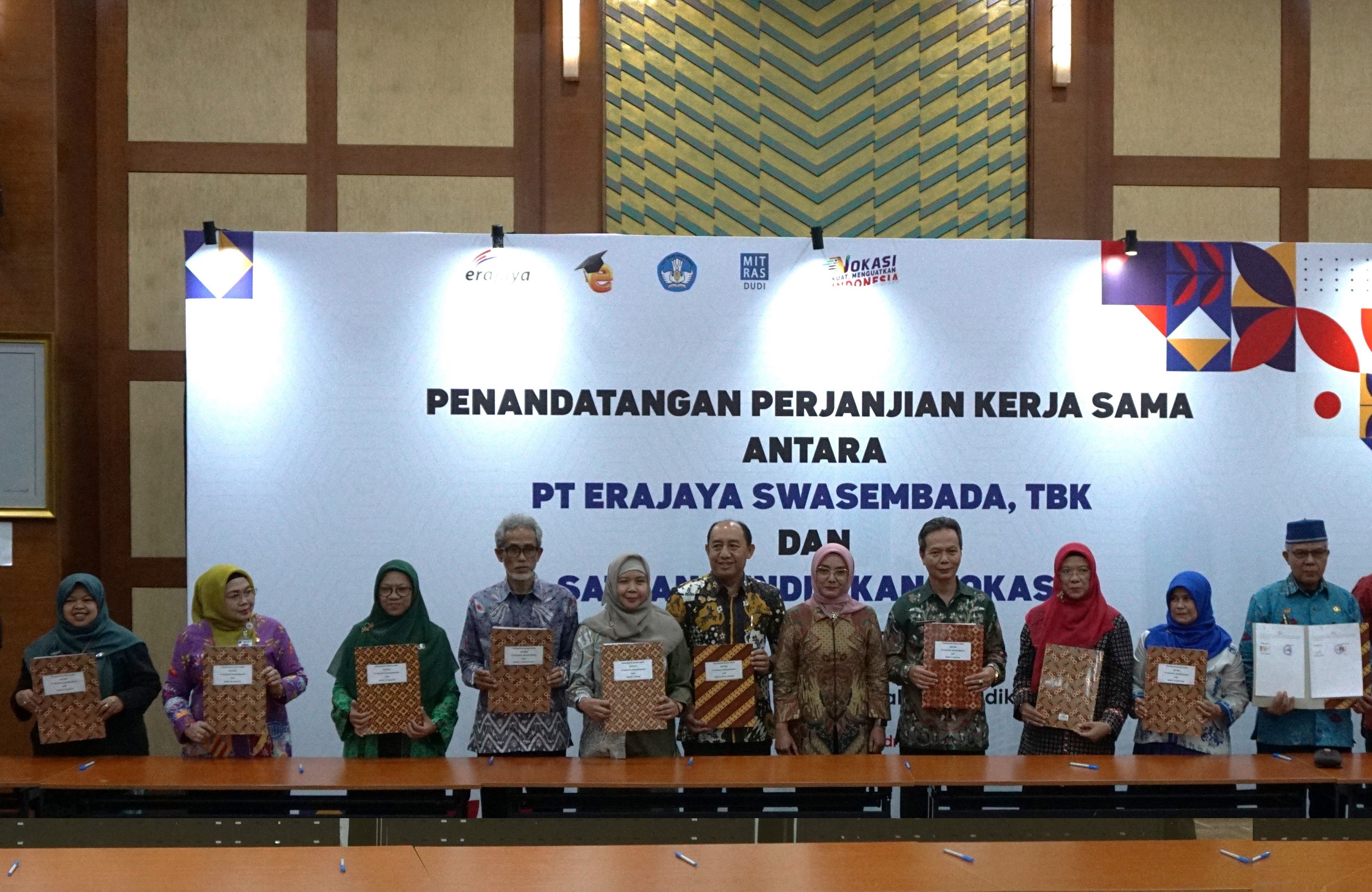Berharap Positif, Erajaya (ERAA) Teken Kerjasama dengan 49 Satuan Pendidikan Vokasi