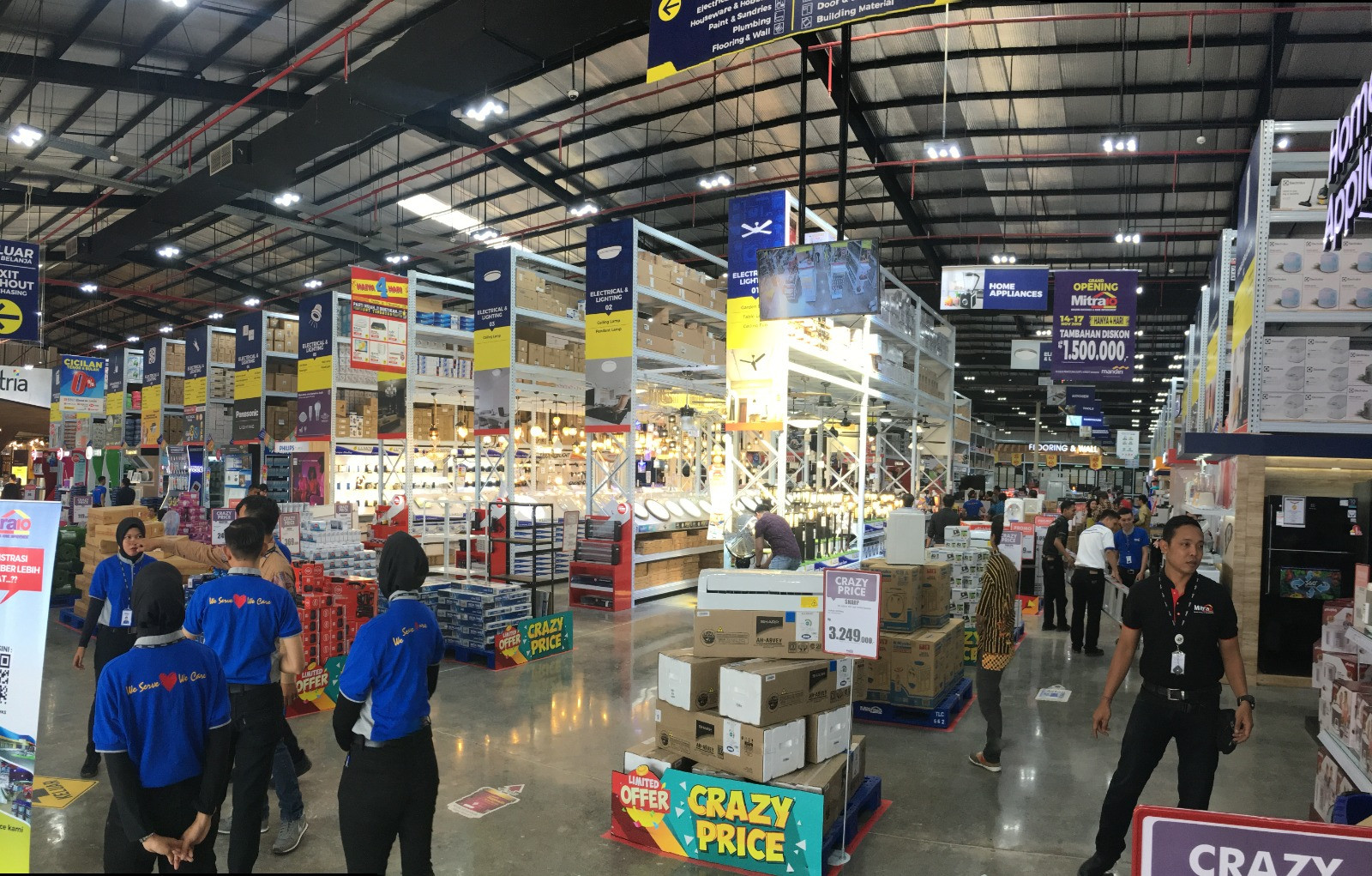 Eksekusi 378,4 Juta Lembar Right Issue Catur Sentosa (CSAP), SCG Retail Setor Rp264 Miliar